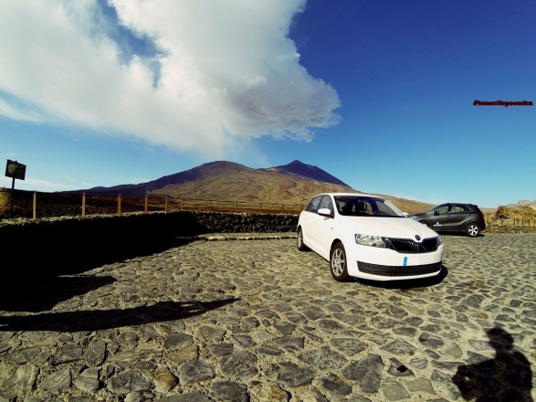 Půjčení auta Tenerife Škoda Rapid 1.2 TSI