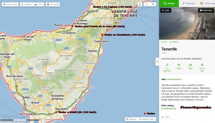 Půjčení auta Tenerife - Seat Tarraco 7 míst