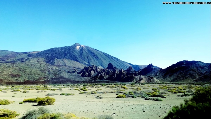 Výlet na Pico del Teide - lanovkou