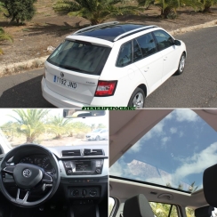 Půjčení auta Tenerife Škoda Fabia 1.2 TSI