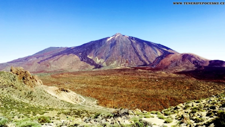 Výlet na Pico del Teide - lanovkou